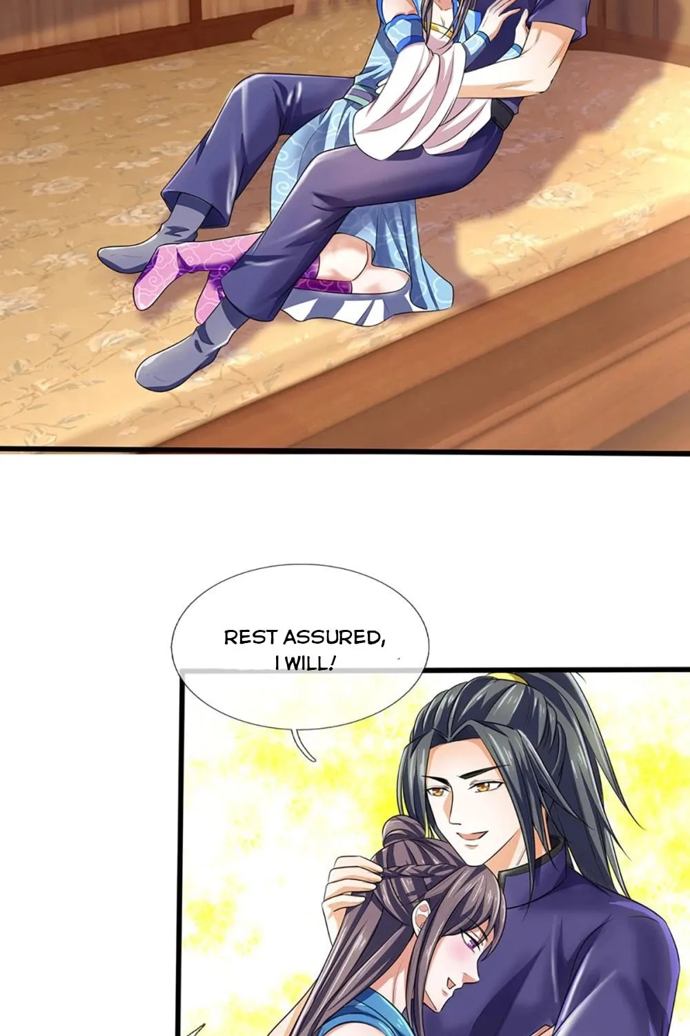 Shenwu Tianzun (Colored) Chapter 325 page 28 - 