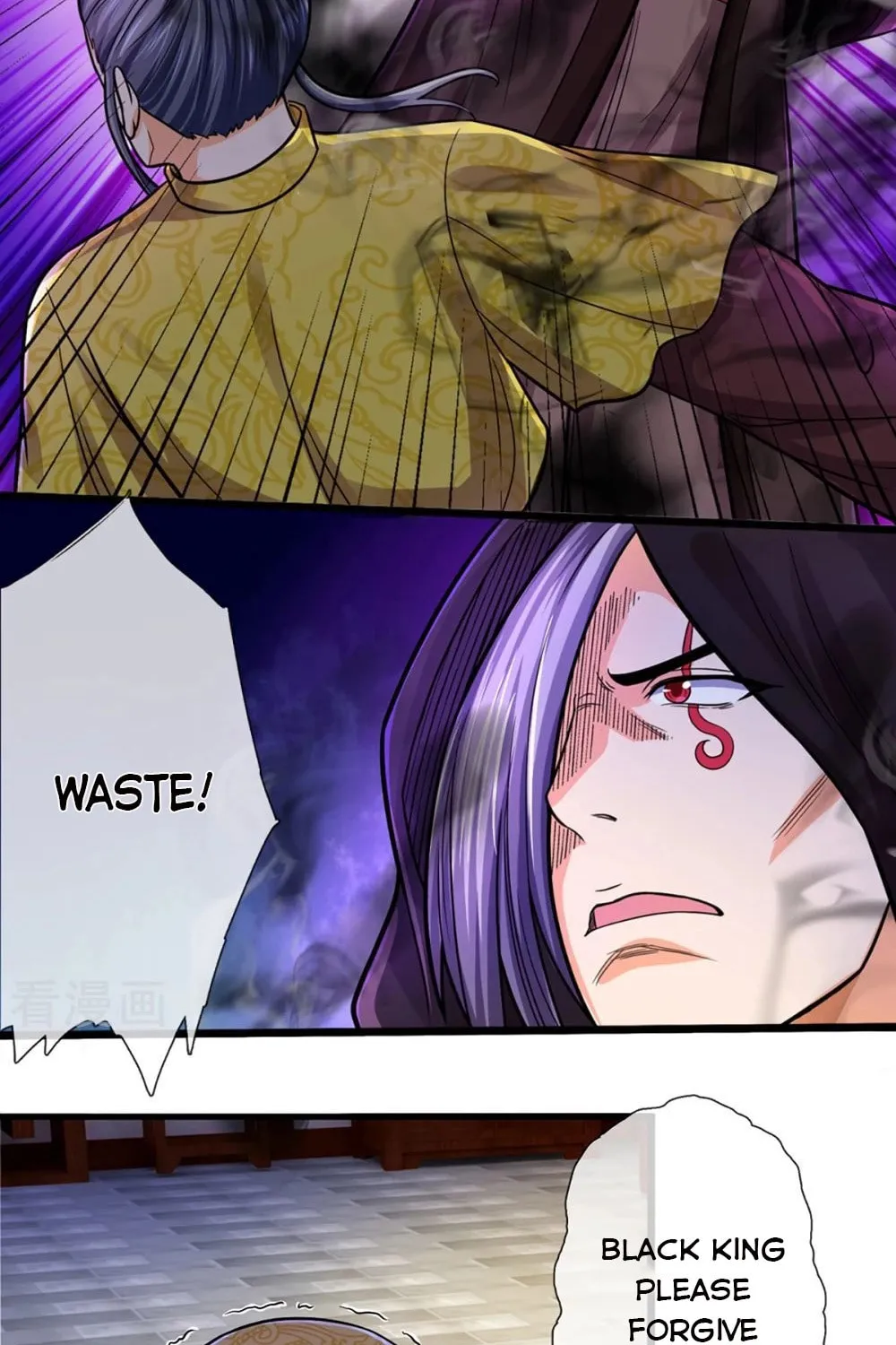 Shenwu Tianzun (Colored) Chapter 325 page 4 - 