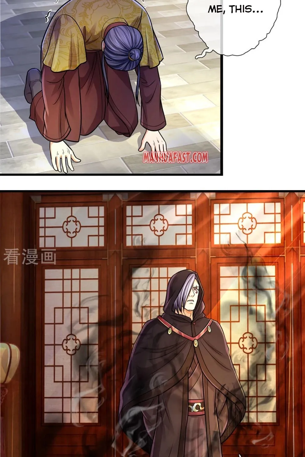 Shenwu Tianzun (Colored) Chapter 325 page 5 - 