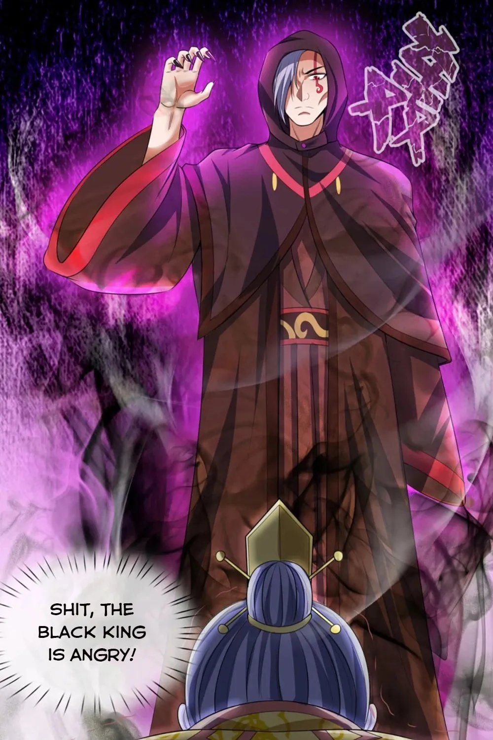 Shenwu Tianzun (Colored) Chapter 325 page 8 - 