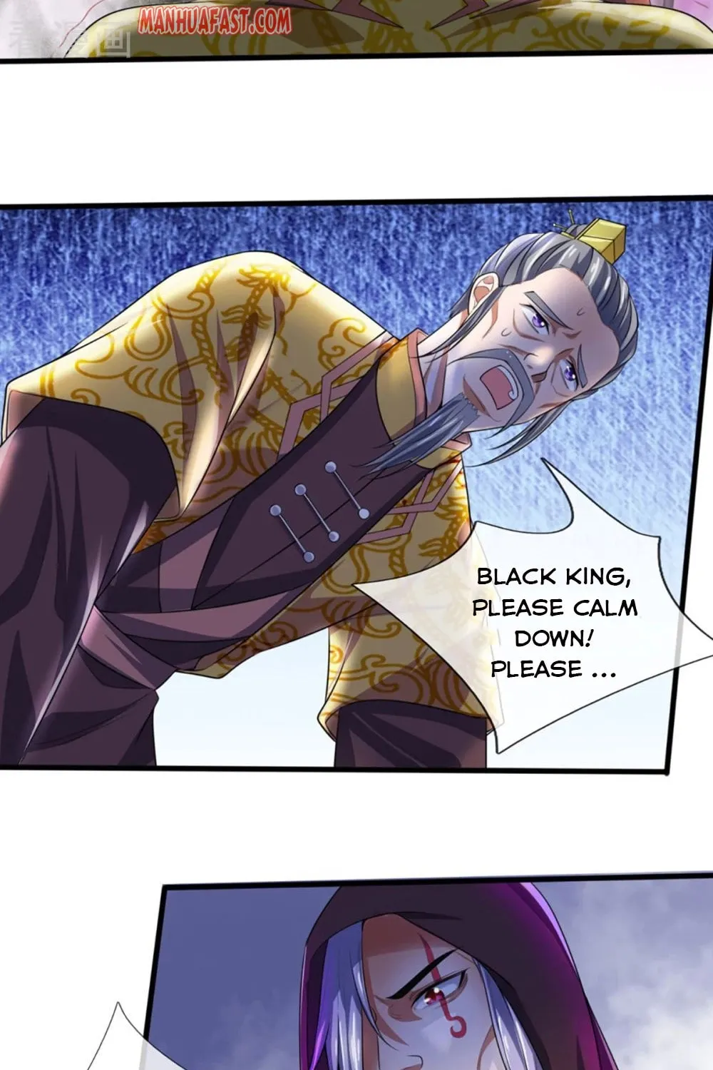 Shenwu Tianzun (Colored) Chapter 325 page 9 - 