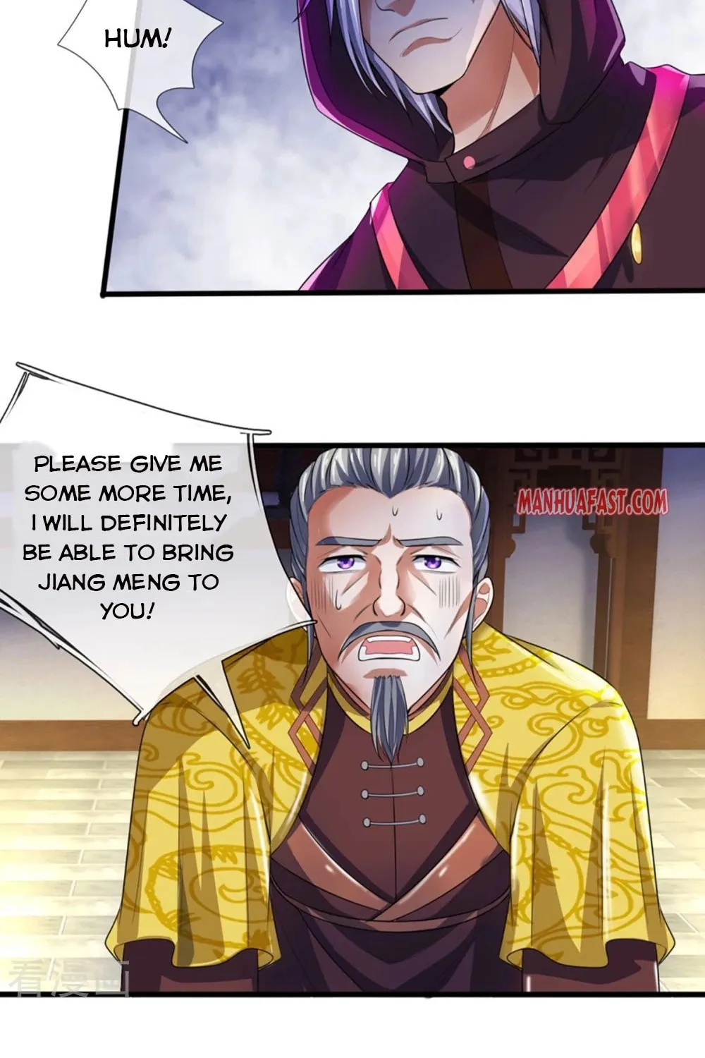 Shenwu Tianzun (Colored) Chapter 325 page 10 - 