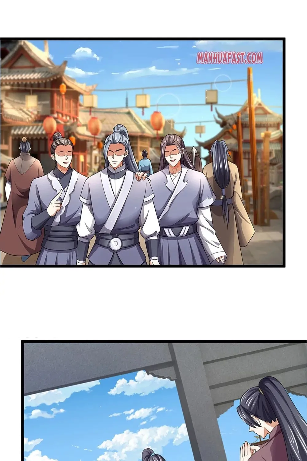 Shenwu Tianzun (Colored) Chapter 326 page 2 - 