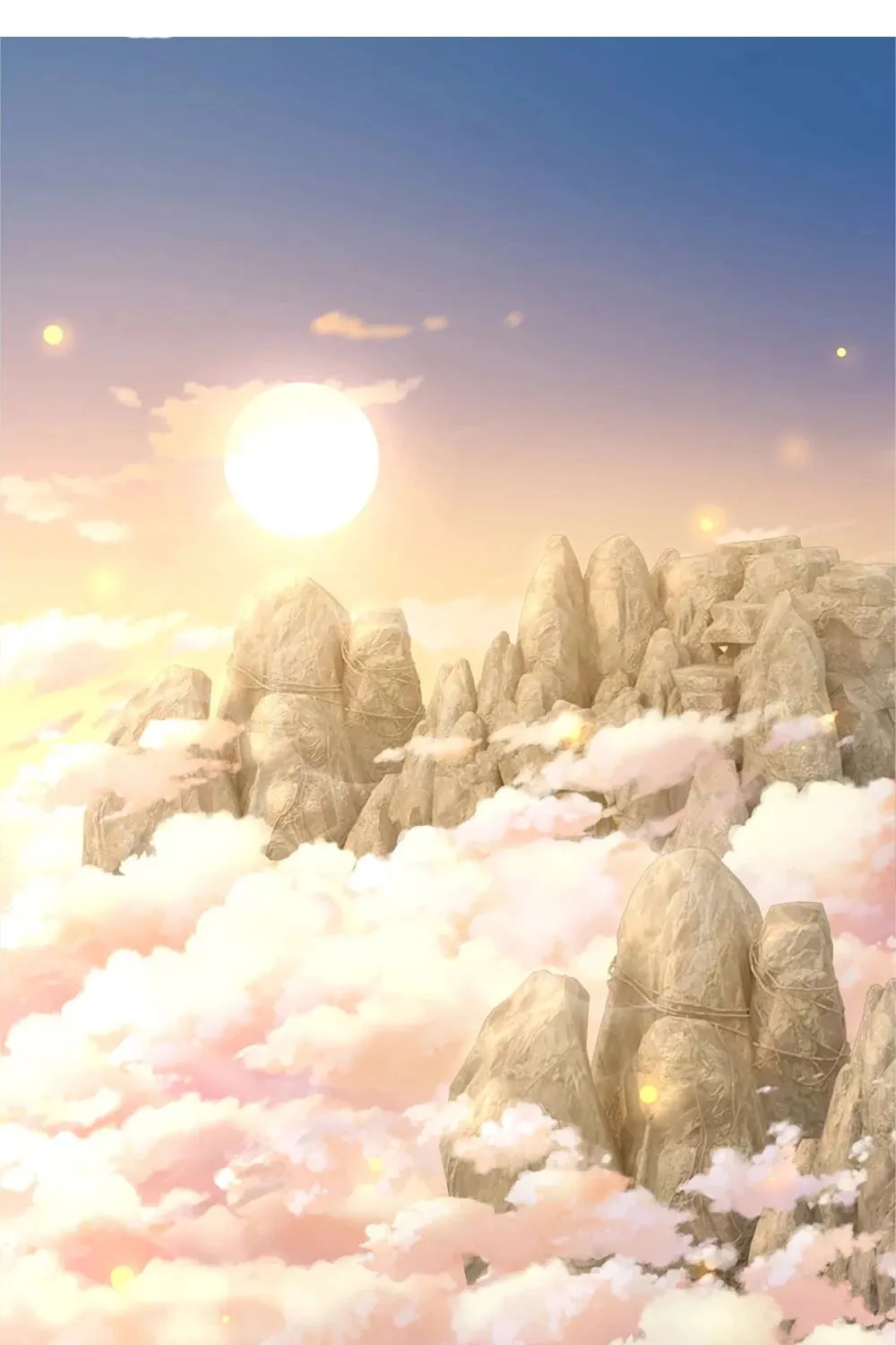 Shenwu Tianzun (Colored) Chapter 326 page 12 - 