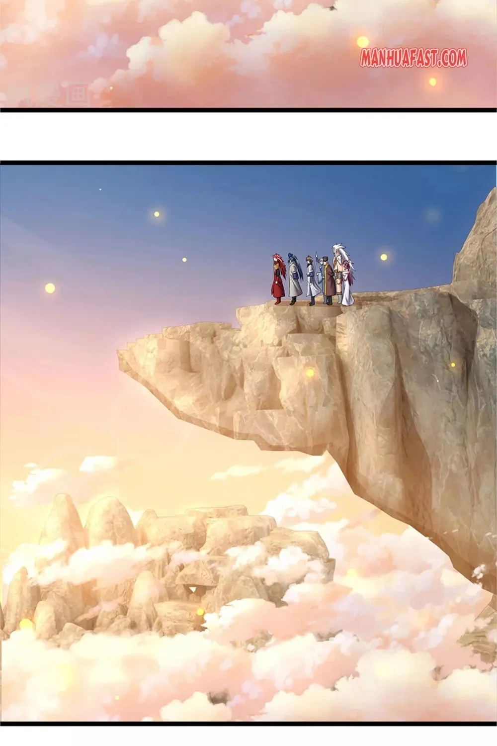 Shenwu Tianzun (Colored) Chapter 326 page 13 - 