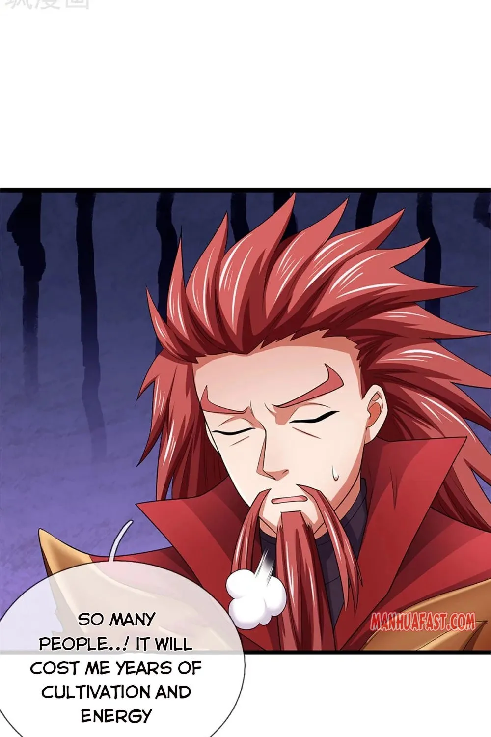 Shenwu Tianzun (Colored) Chapter 326 page 17 - 