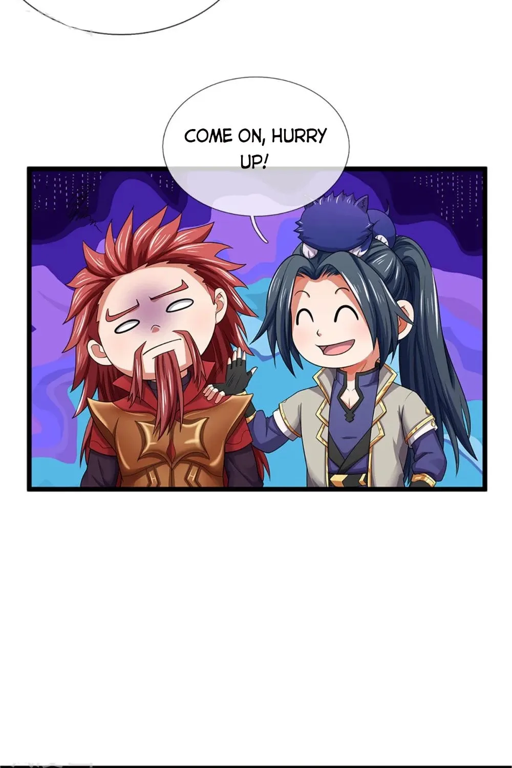 Shenwu Tianzun (Colored) Chapter 326 page 18 - 