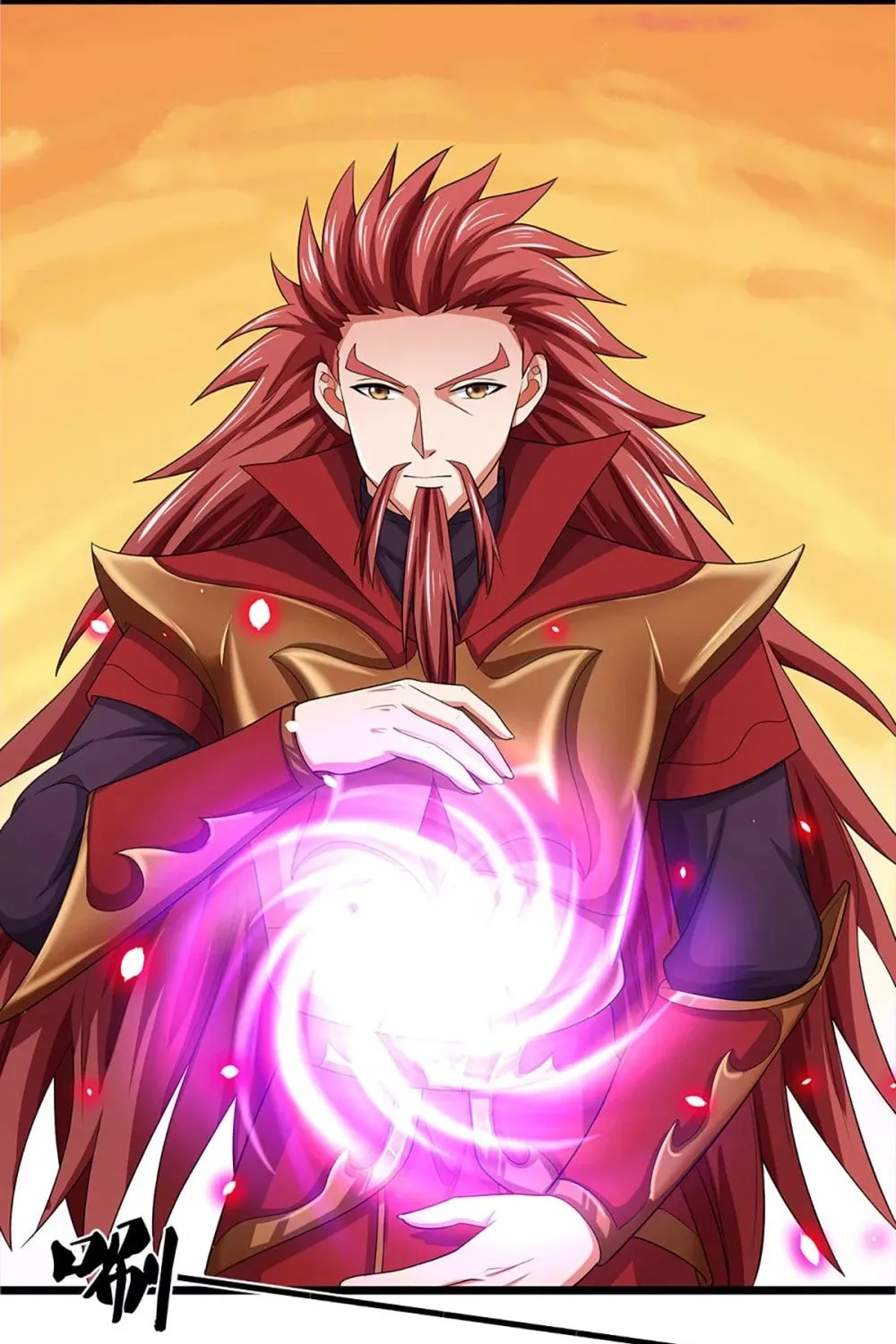 Shenwu Tianzun (Colored) Chapter 326 page 19 - 