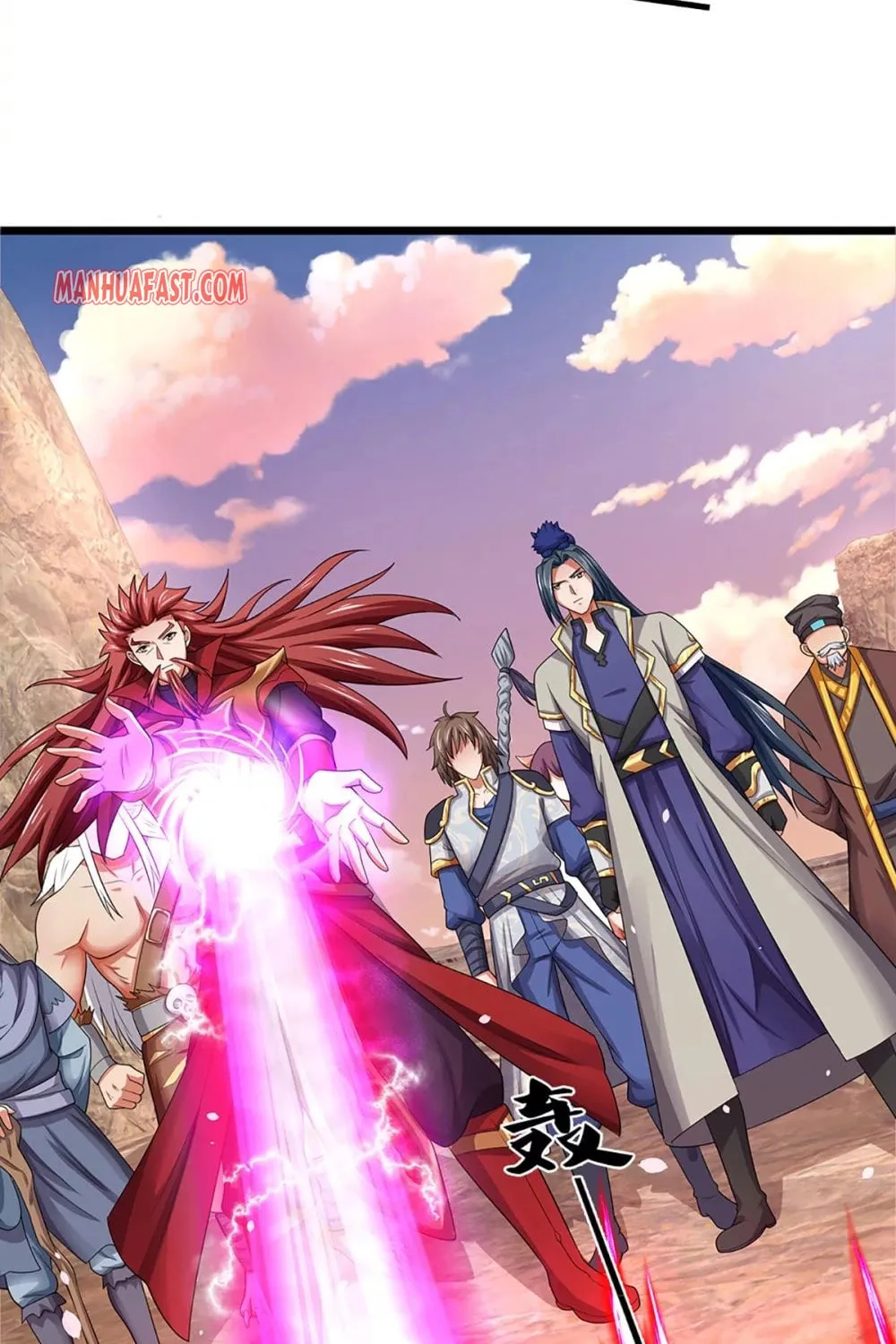Shenwu Tianzun (Colored) Chapter 326 page 20 - 
