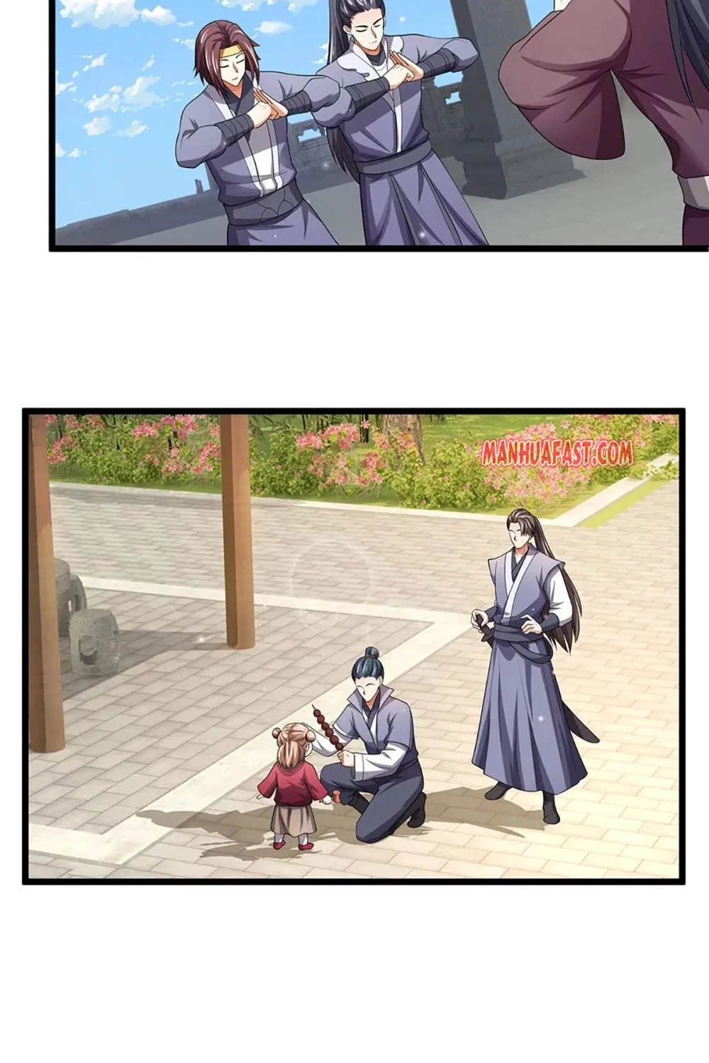 Shenwu Tianzun (Colored) Chapter 326 page 3 - 