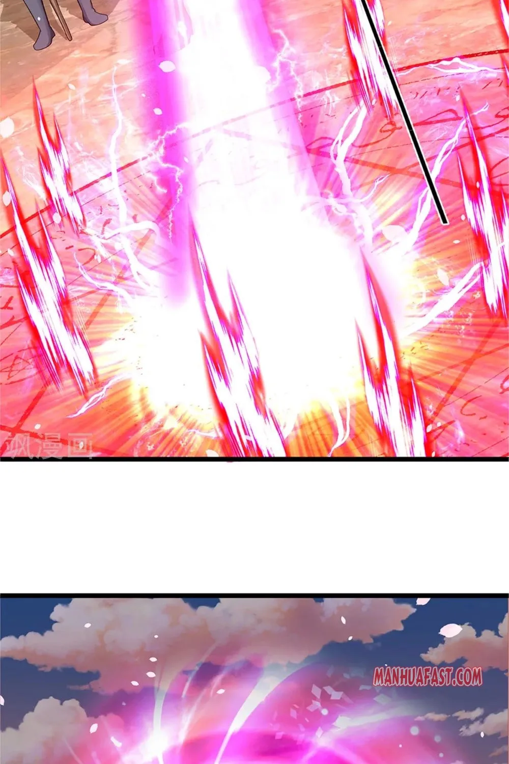 Shenwu Tianzun (Colored) Chapter 326 page 21 - 