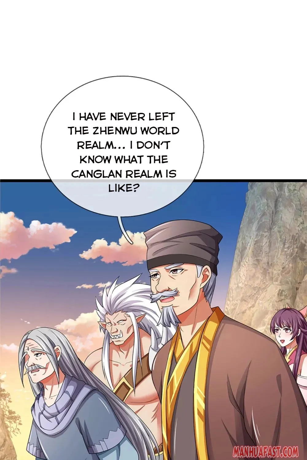 Shenwu Tianzun (Colored) Chapter 326 page 24 - 