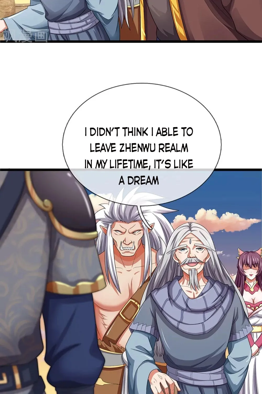 Shenwu Tianzun (Colored) Chapter 326 page 25 - 