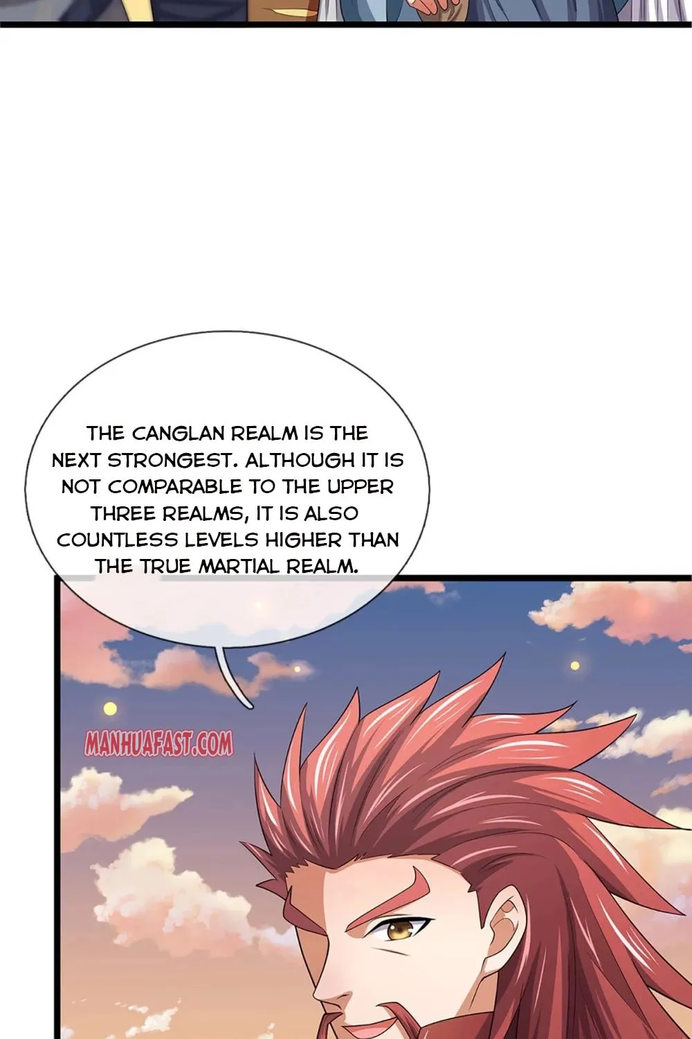 Shenwu Tianzun (Colored) Chapter 326 page 26 - 