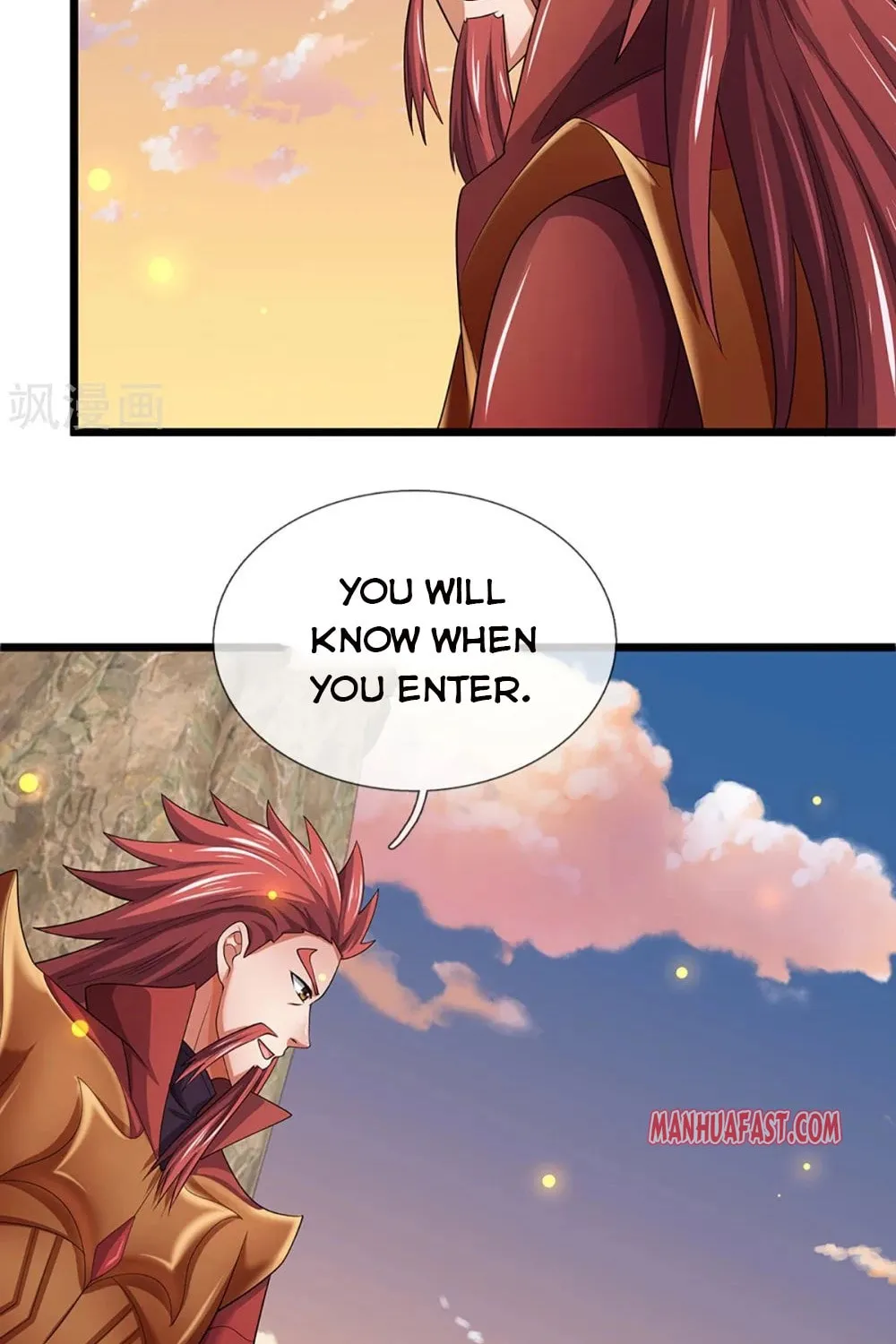 Shenwu Tianzun (Colored) Chapter 326 page 27 - 