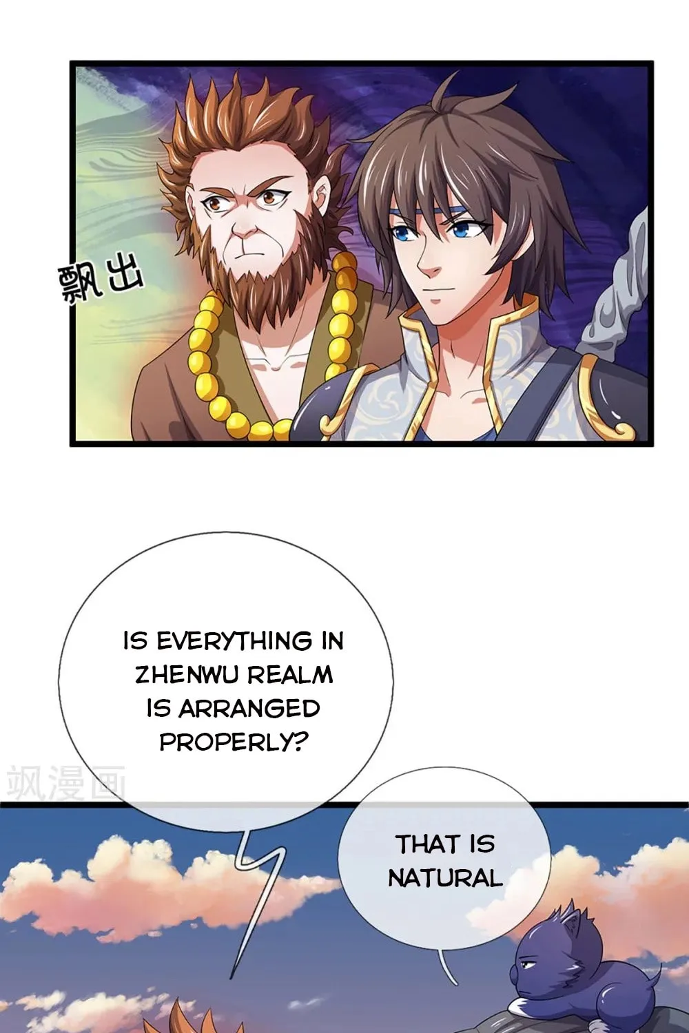 Shenwu Tianzun (Colored) Chapter 326 page 29 - 