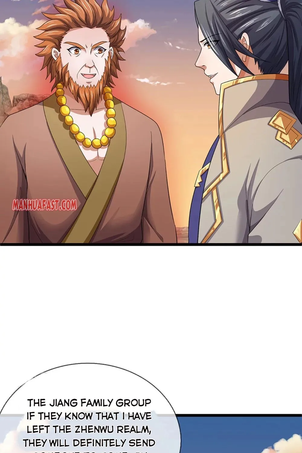 Shenwu Tianzun (Colored) Chapter 326 page 30 - 