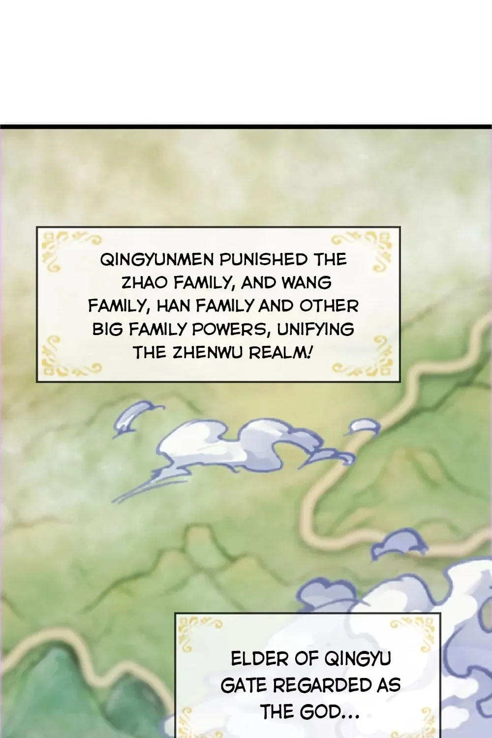 Shenwu Tianzun (Colored) Chapter 326 page 4 - 