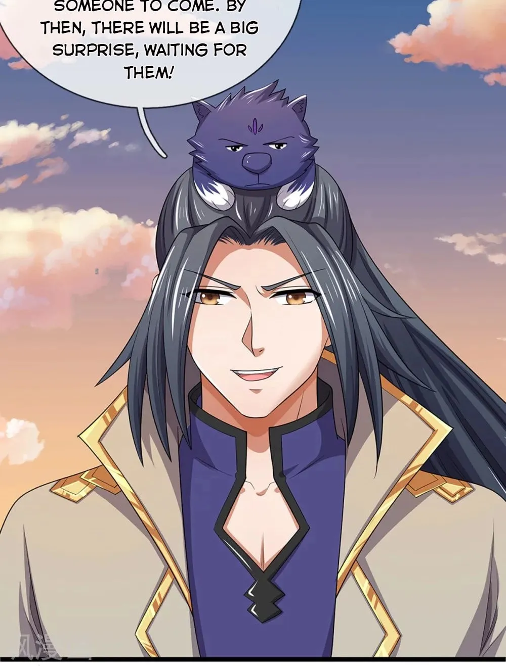 Shenwu Tianzun (Colored) Chapter 326 page 31 - 
