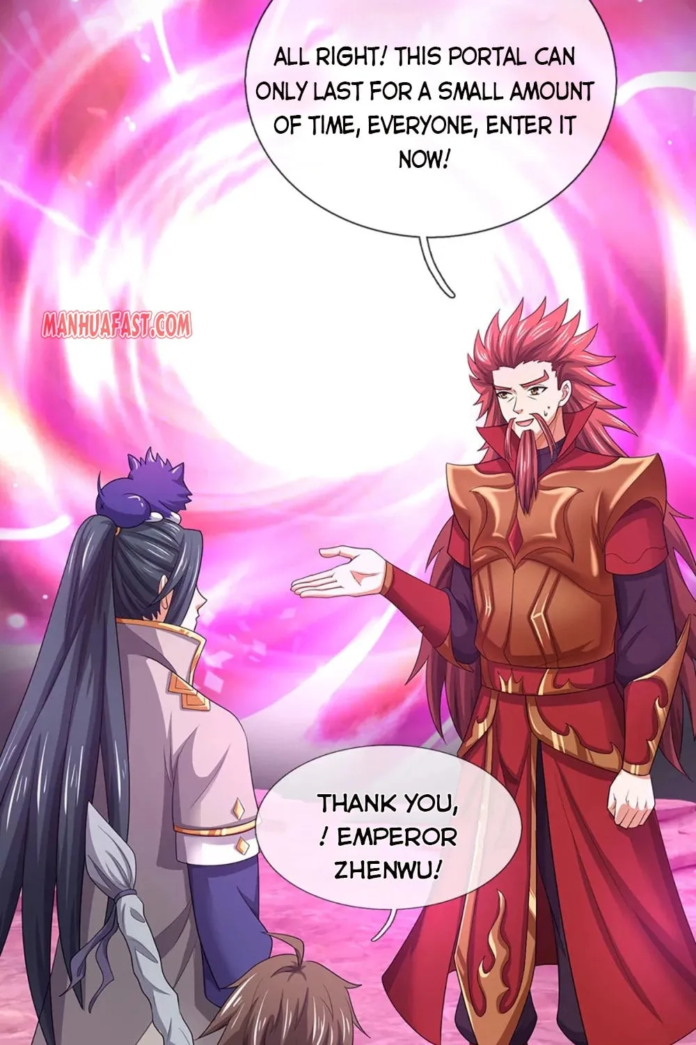 Shenwu Tianzun (Colored) Chapter 326 page 35 - 