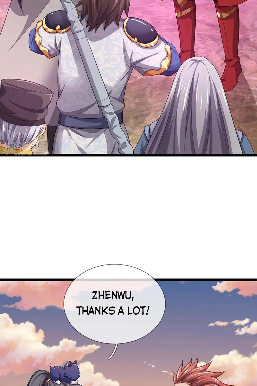 Shenwu Tianzun (Colored) Chapter 326 page 36 - 