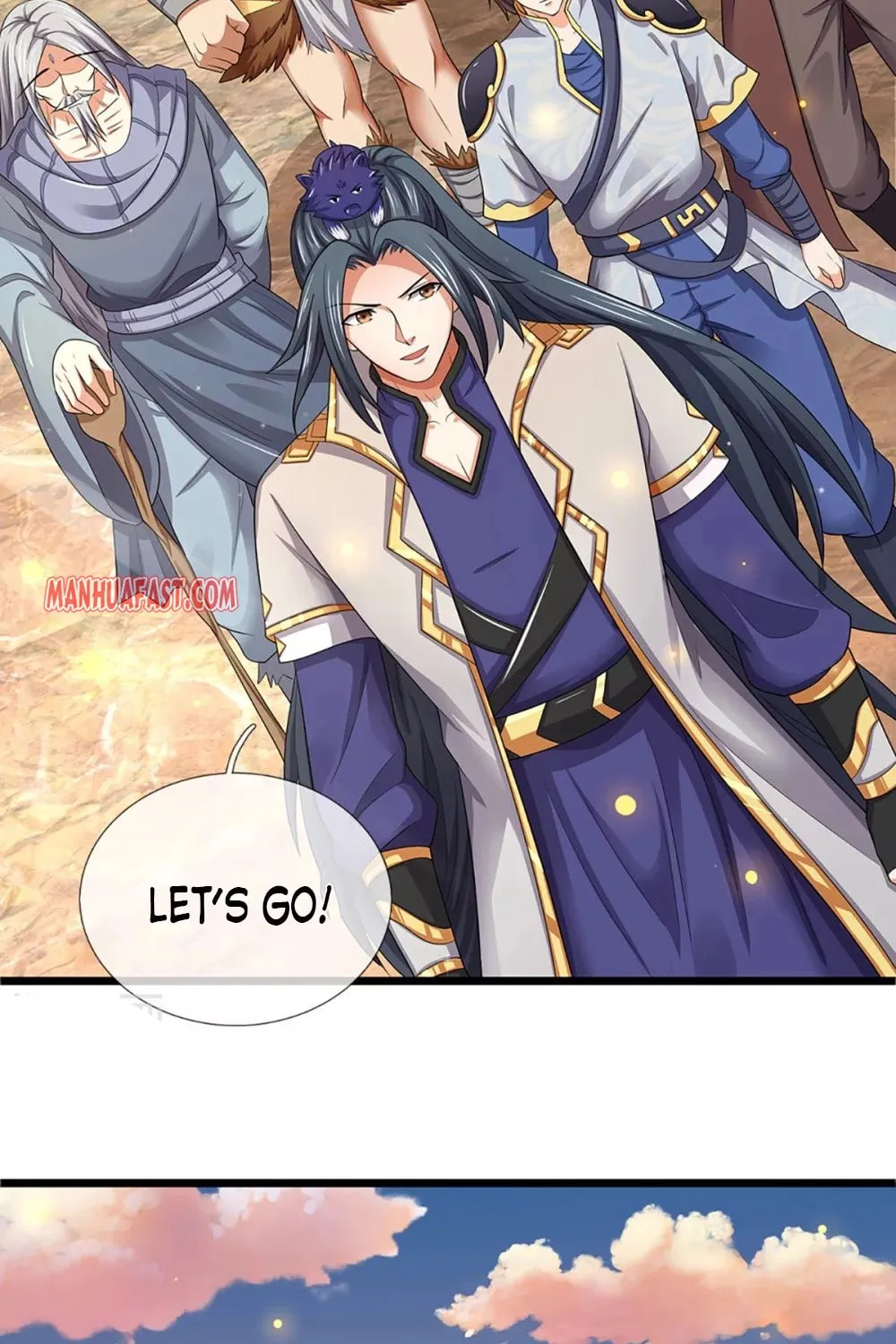 Shenwu Tianzun (Colored) Chapter 326 page 38 - 