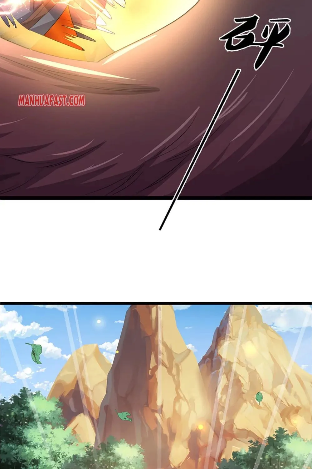 Shenwu Tianzun (Colored) Chapter 326 page 8 - 