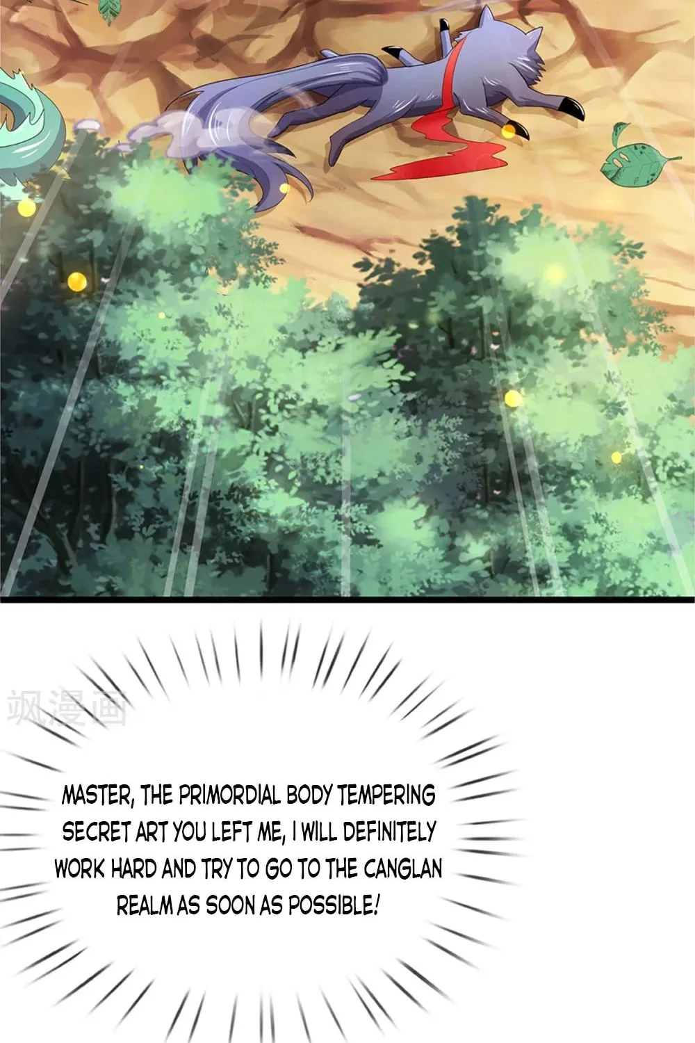 Shenwu Tianzun (Colored) Chapter 326 page 10 - 