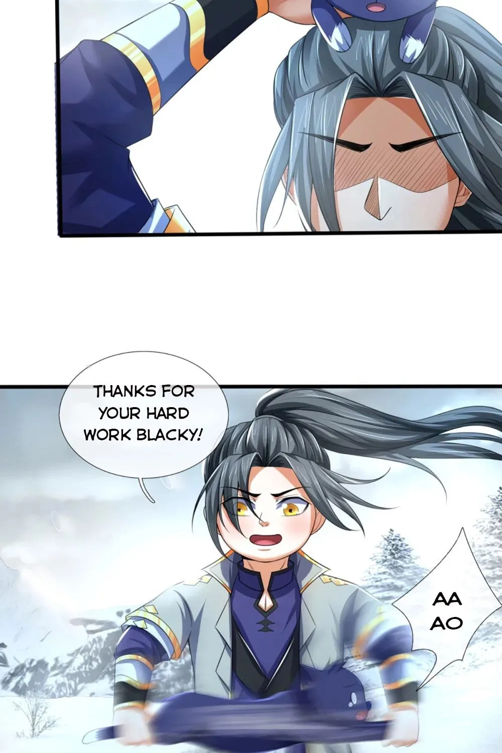 Shenwu Tianzun (Colored) Chapter 327 page 11 - 