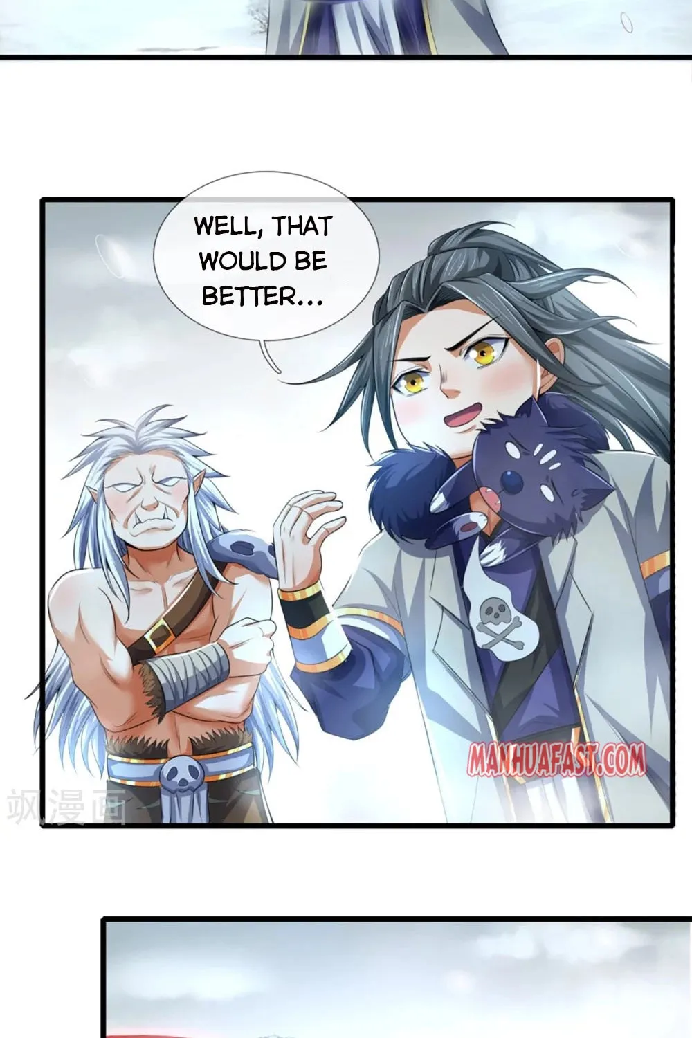Shenwu Tianzun (Colored) Chapter 327 page 12 - 