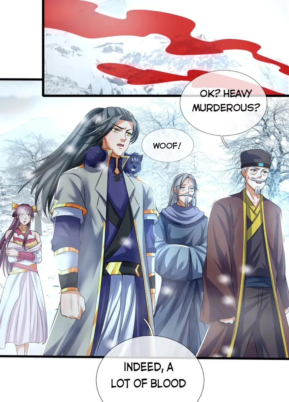 Shenwu Tianzun (Colored) Chapter 327 page 13 - 