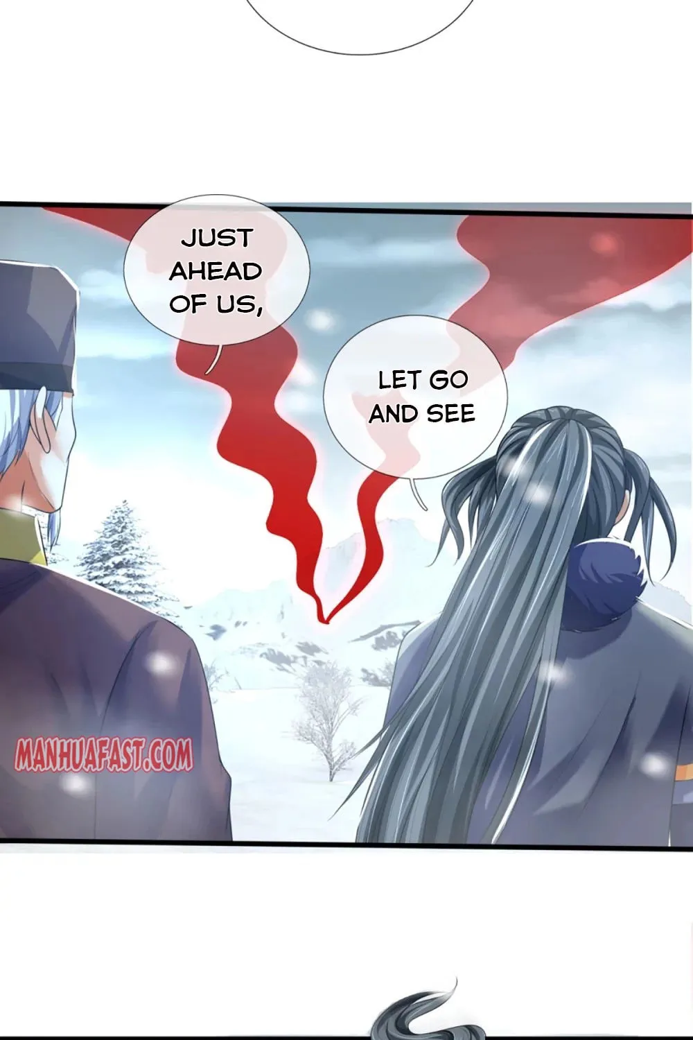 Shenwu Tianzun (Colored) Chapter 327 page 14 - 