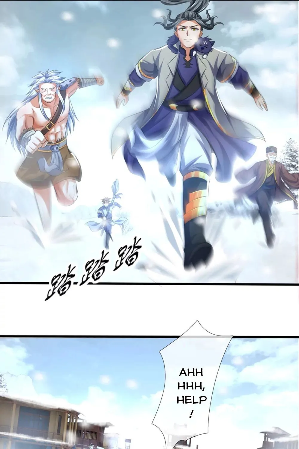 Shenwu Tianzun (Colored) Chapter 327 page 15 - 