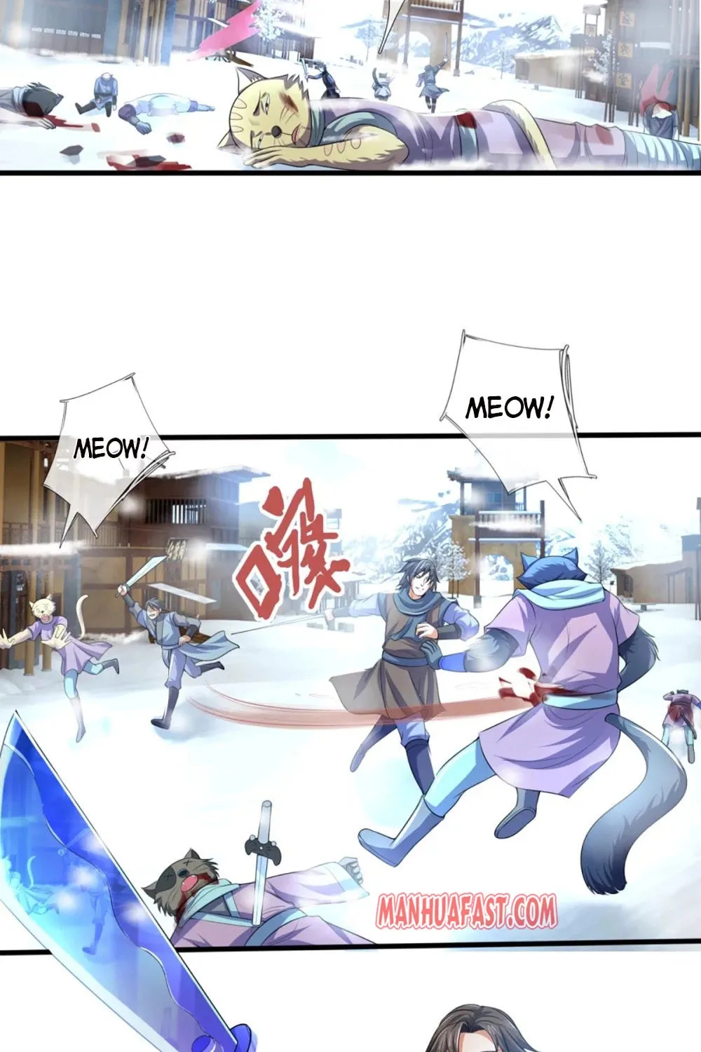 Shenwu Tianzun (Colored) Chapter 327 page 16 - 