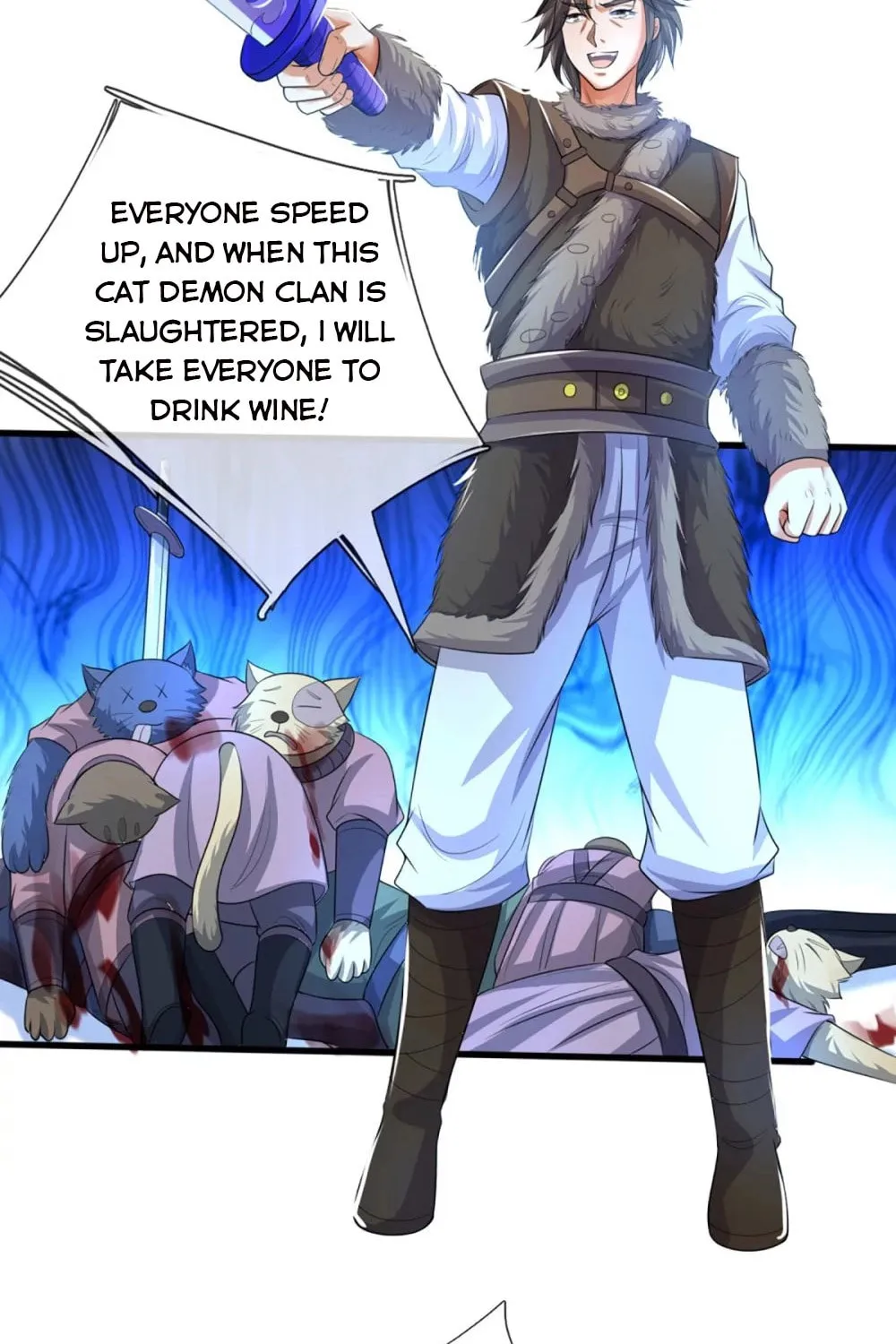 Shenwu Tianzun (Colored) Chapter 327 page 17 - 