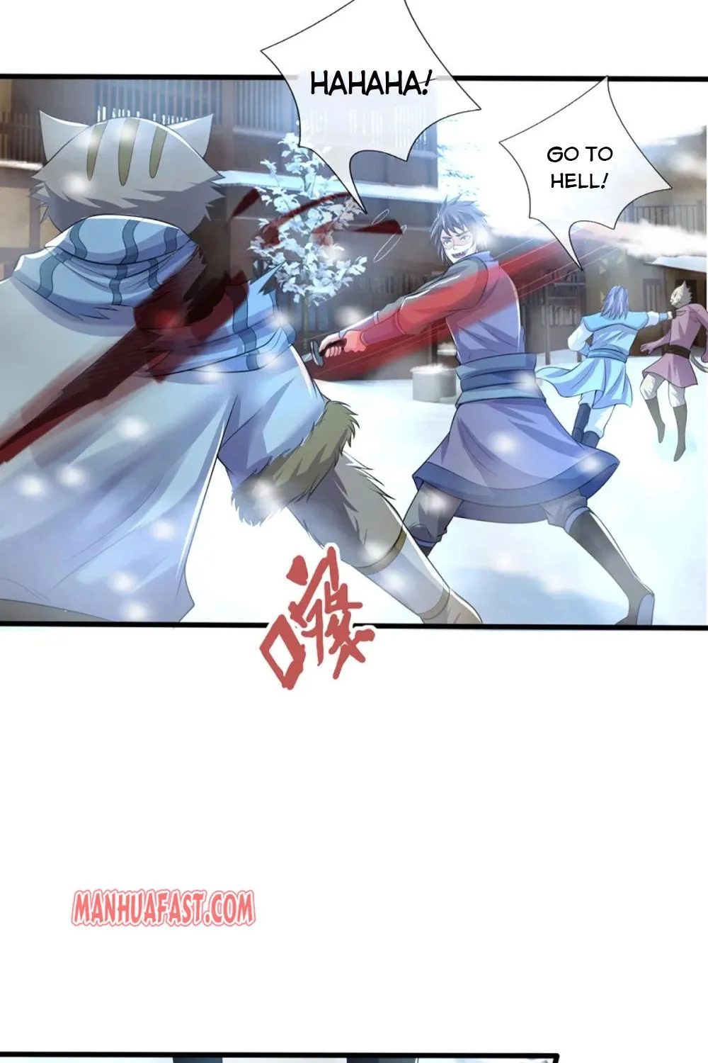 Shenwu Tianzun (Colored) Chapter 327 page 18 - 