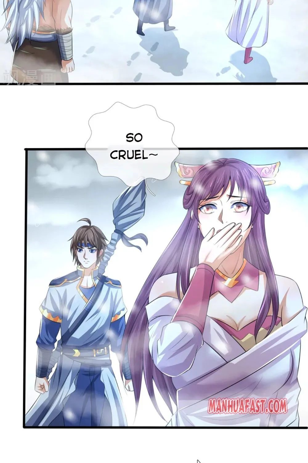 Shenwu Tianzun (Colored) Chapter 327 page 20 - 
