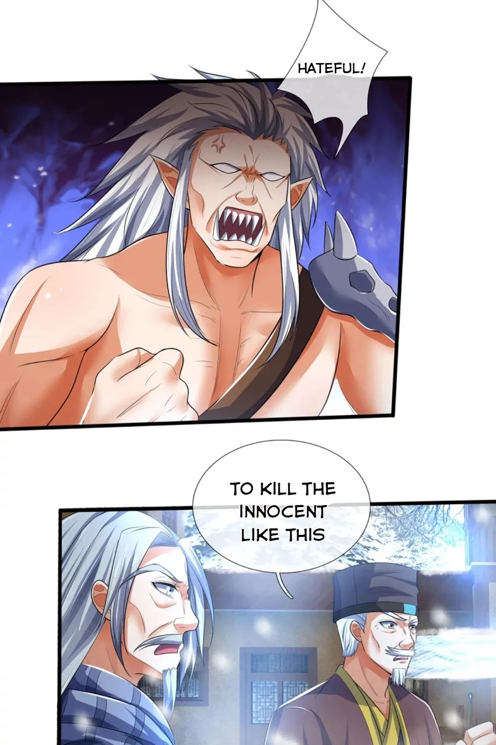 Shenwu Tianzun (Colored) Chapter 327 page 21 - 