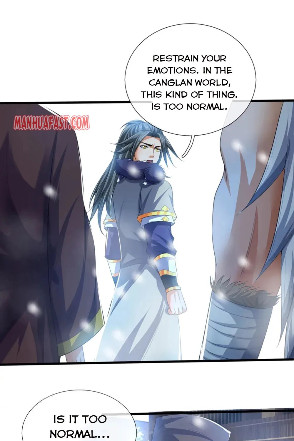 Shenwu Tianzun (Colored) Chapter 327 page 23 - 