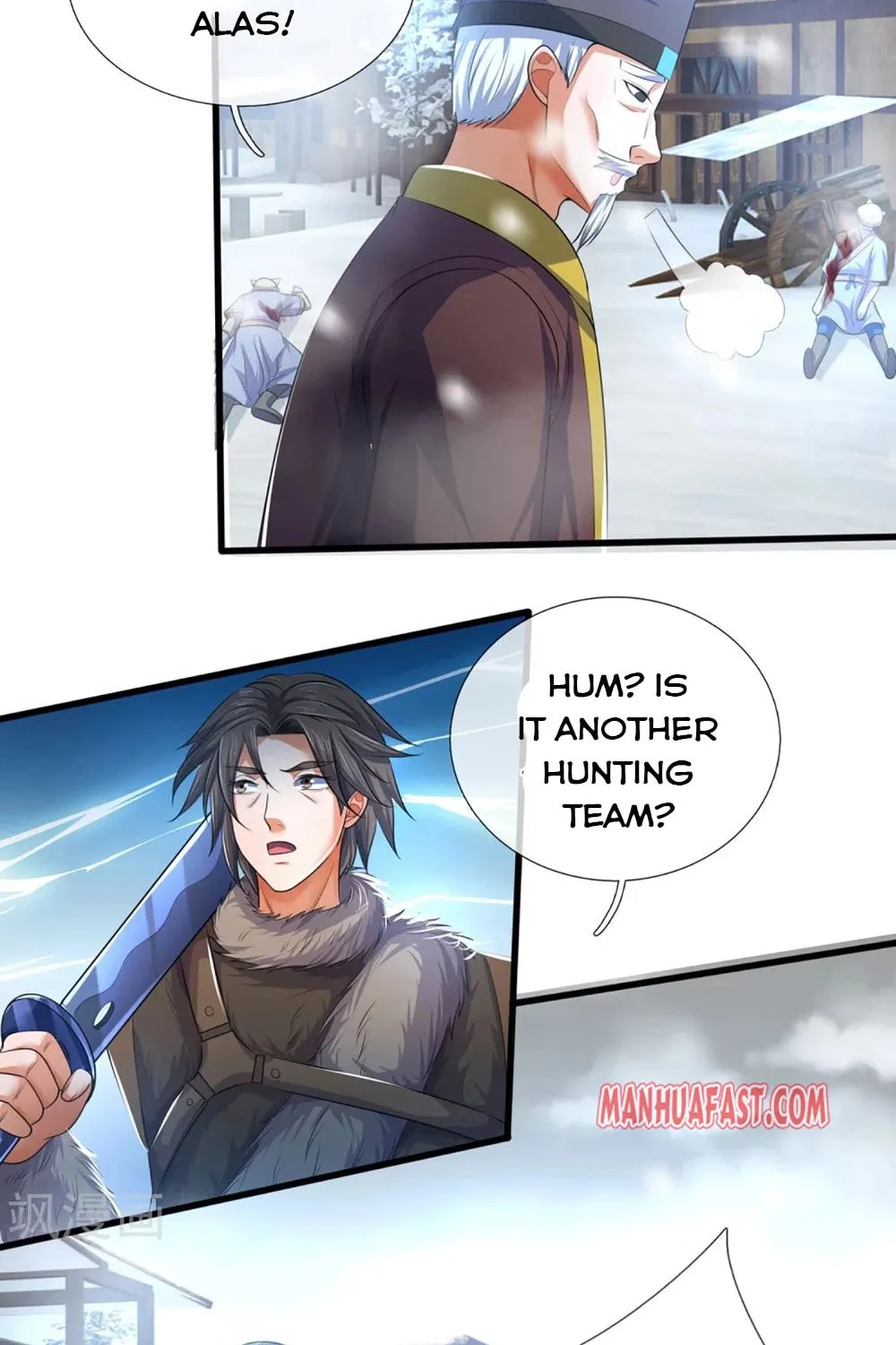 Shenwu Tianzun (Colored) Chapter 327 page 24 - 