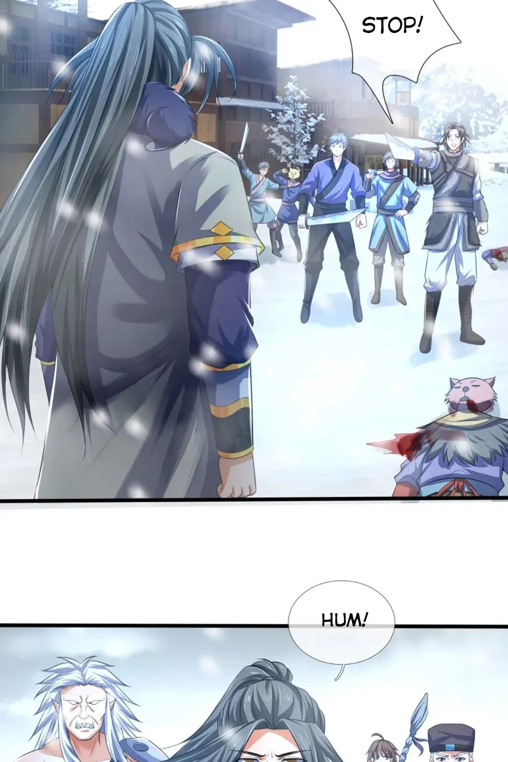 Shenwu Tianzun (Colored) Chapter 327 page 25 - 