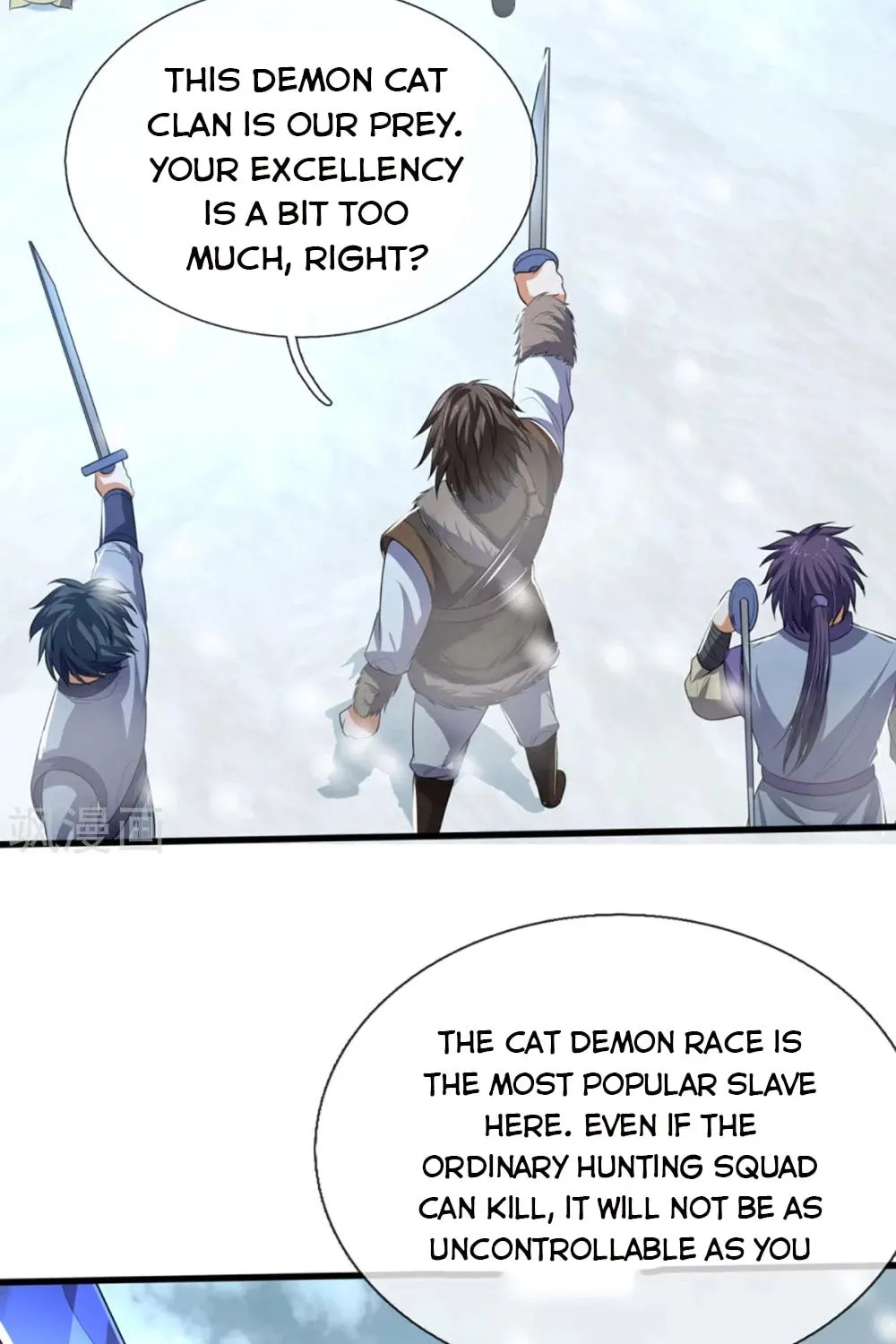 Shenwu Tianzun (Colored) Chapter 327 page 27 - 