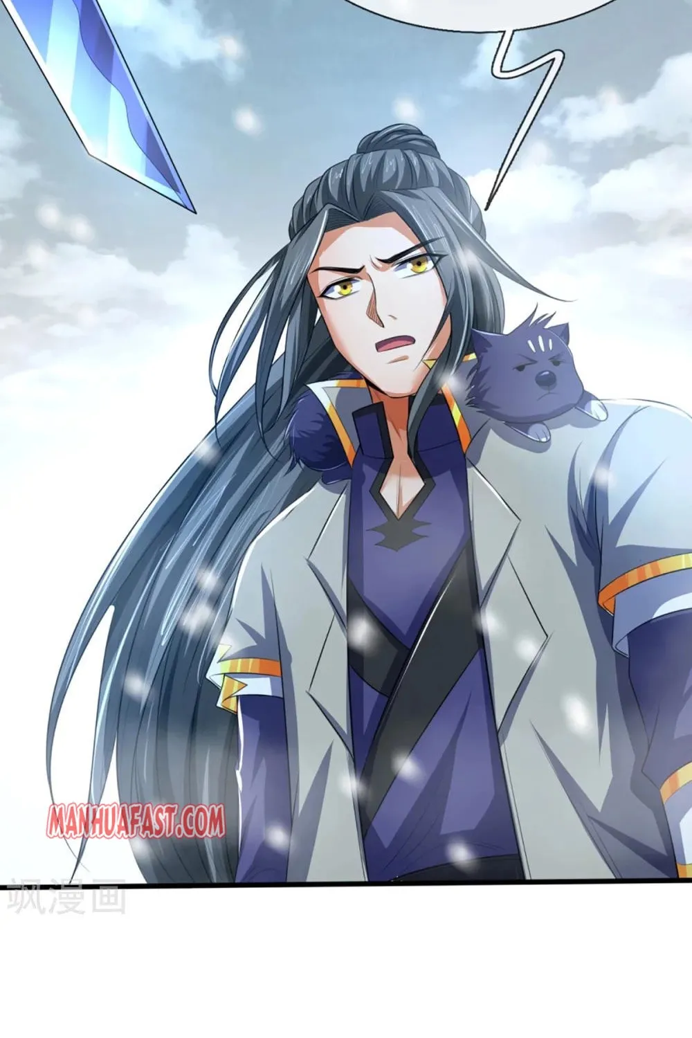 Shenwu Tianzun (Colored) Chapter 327 page 28 - 