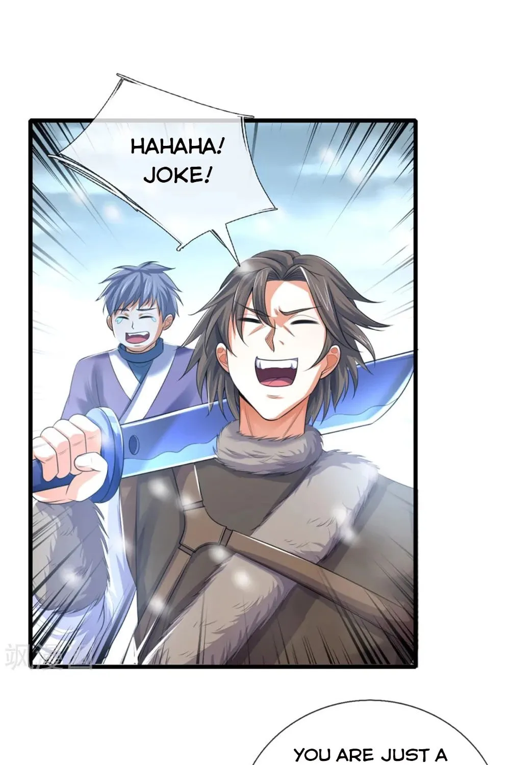 Shenwu Tianzun (Colored) Chapter 327 page 29 - 