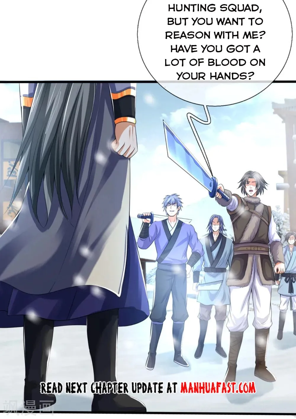 Shenwu Tianzun (Colored) Chapter 327 page 30 - 