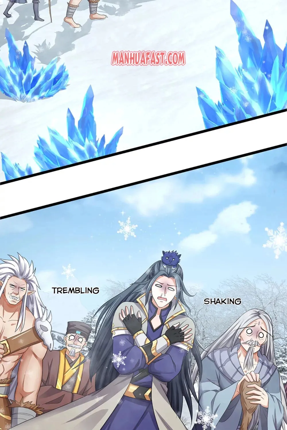 Shenwu Tianzun (Colored) Chapter 327 page 5 - 