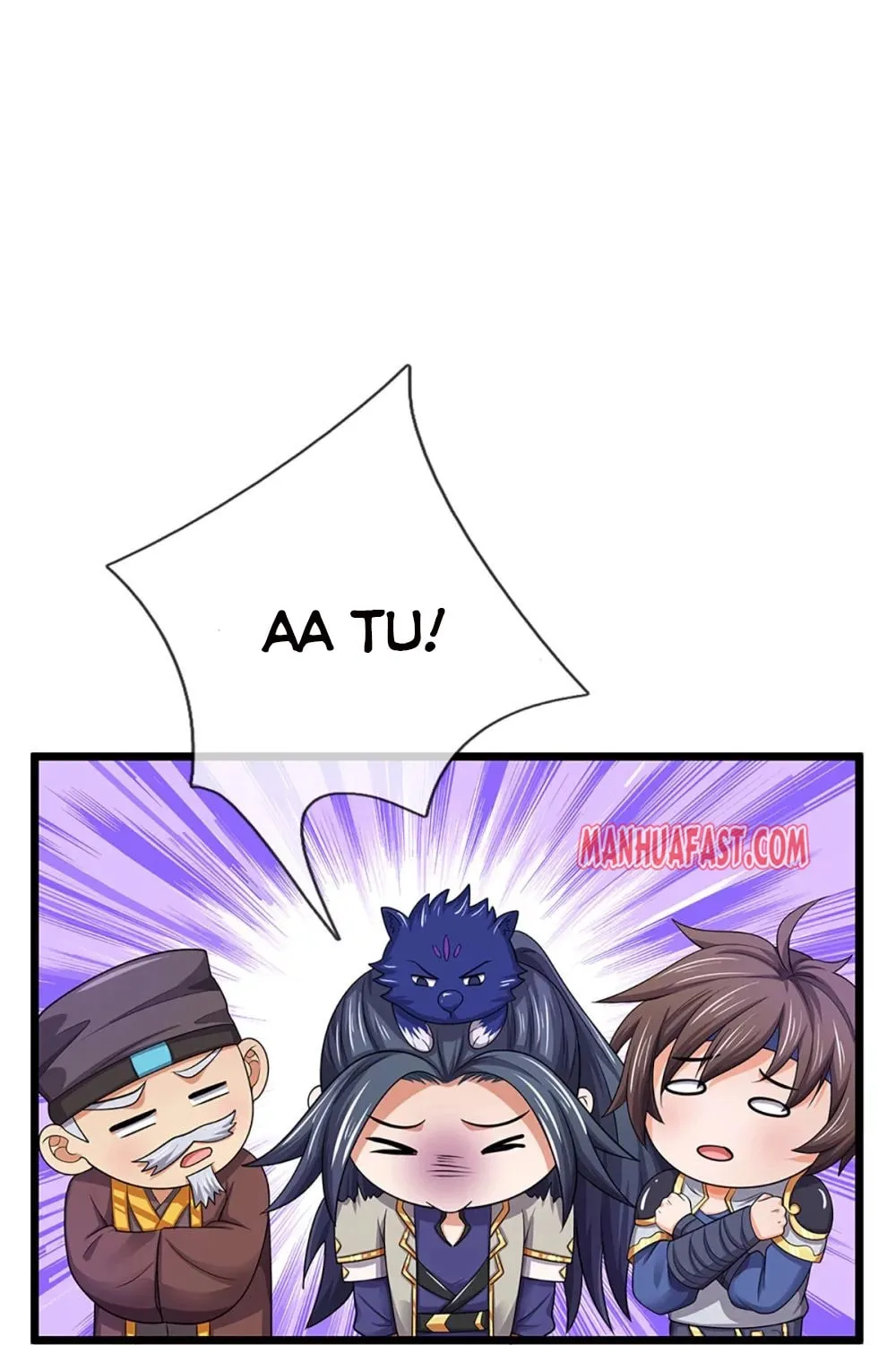 Shenwu Tianzun (Colored) Chapter 327 page 7 - 