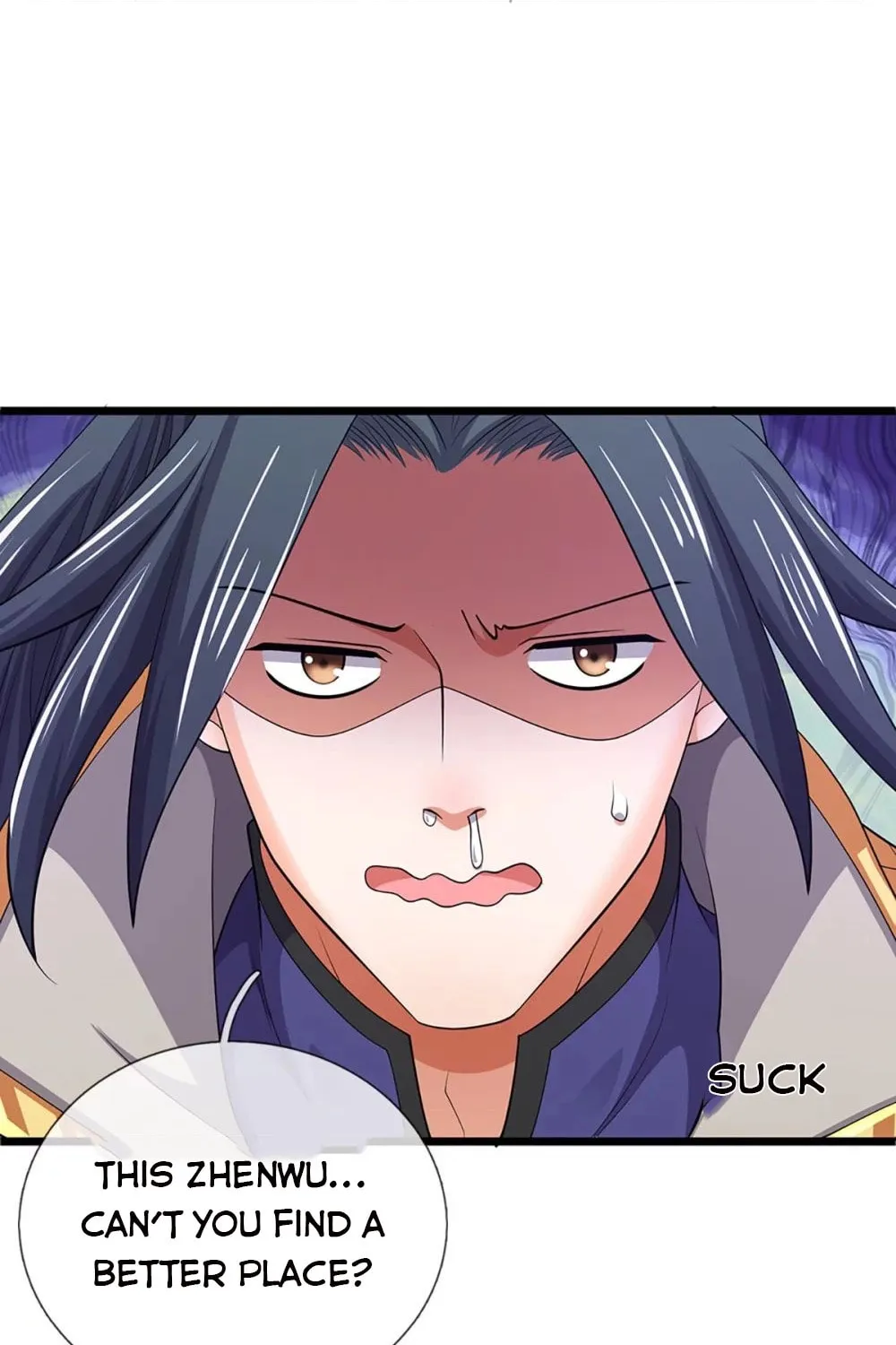 Shenwu Tianzun (Colored) Chapter 327 page 8 - 
