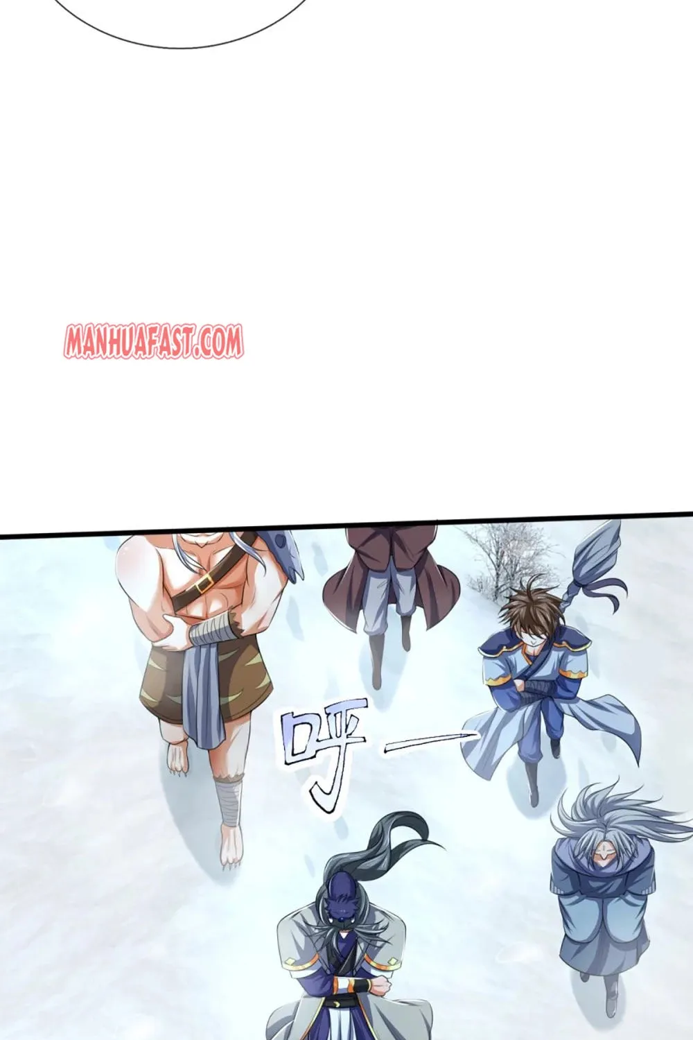 Shenwu Tianzun (Colored) Chapter 327 page 9 - 