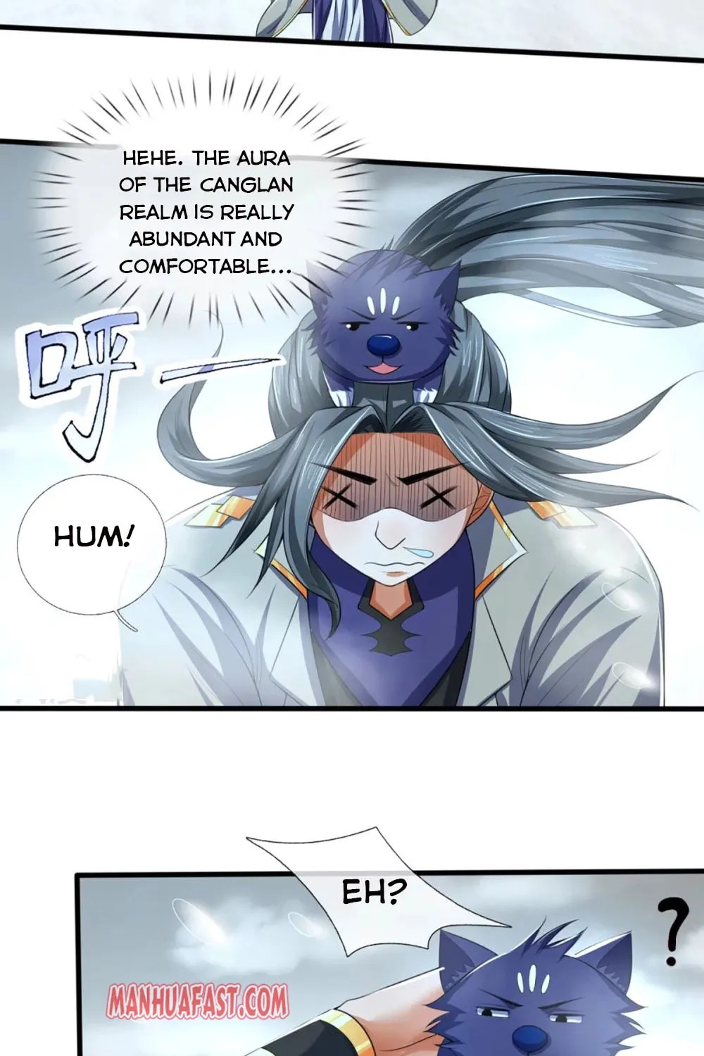 Shenwu Tianzun (Colored) Chapter 327 page 10 - 